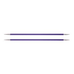 **-Zing Set of 5 Double Ended 20cm Knitting Pins :: Size 3.75mm-** ##-Knitpro KP47038-##