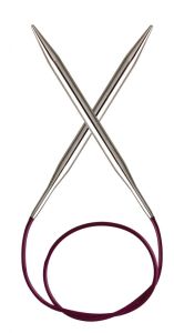 **-Nova Metal Fixed Circular Needles 50cm :: 9.00mm-** ##-Knitpro KP10397-##