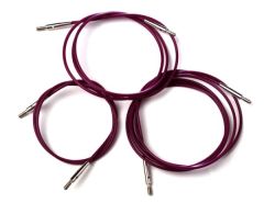 **-Purple Interchangeable Cable :: 28cm-** ##-Knitpro KP10561-##