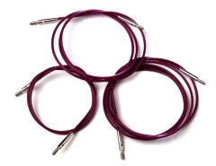 **-Purple Interchangeable Cable-** ##-Knitpro KP105-00-05-61--##
