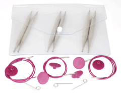 **-Nova Metal Interchangeable Needle Set :: Chunky-** ##-Knitpro KP10603-##