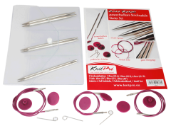**-Nova Metal Interchangeable Needle Set :: Starter-** ##-Knitpro KP10604-##