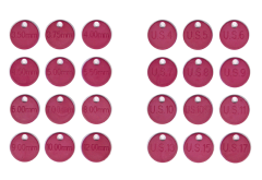 **-Needle Size ID Tags-** ##-Knitpro KP10702-##
