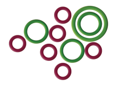 **-Plastic Ring Stitch Markers-** ##-Knitpro KP10801-##
