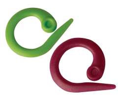 **-Plastic Split Ring Stitch Markers-** ##-Knitpro KP10804-##