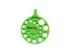 **-Round Needle Size Gauge :: Lime-** ##-Knitpro KP10992-##