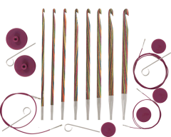 **-Symfonie Tunisian Crochet Hook Set-** ##-Knitpro KP20735-##