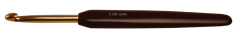 **-Waves Single Ended Aluminium Gold Crochet Hook :: 4.00mm-** ##-Knitpro KP30805-##