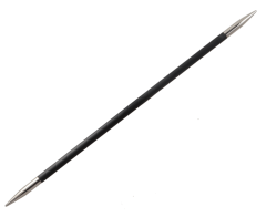 **-Karbonz Double Pointed Needles 15cm :: 1.00mm-** ##-Knitpro KP41101-##