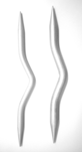 **-Coloured Aluminium Cable Needle :: Aluminum 6.00mm And 8.00mm-** ##-Knitpro KP45503-##