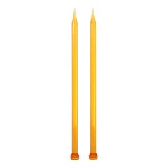 **-Knit Pro Single Pointed Needles 25cm :: 10mm-** ##-Knitpro KP51180-##