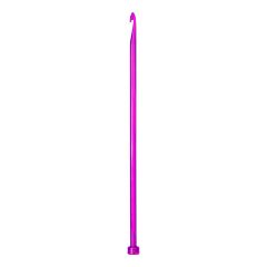 **-Knit Pro Single Ended Traditional Tricot/Afghan Hook :: 5mm-** ##-Knitpro KP51401-##
