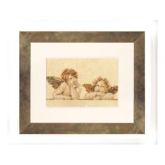 **-Counted Cross Stitch Kit: Raphael Characters (Evenweave)-** ##-Lanarte PN-0007969-##