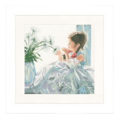 **-Counted Cross Stitch Kit: Fortune Telling (Linen)-** ##-Lanarte PN-0146615-##