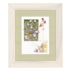 **-Counted Cross Stitch Kit: Lavender Field (Evenweave)-** ##-Lanarte PN-0146979-##