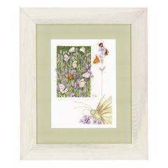 **-Counted Cross Stitch Kit: Lavender Field (Aida)-** ##-Lanarte PN-0147505-##