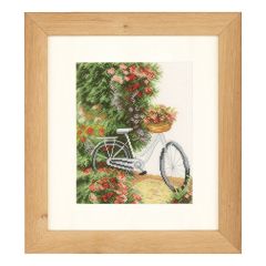 **-Counted Cross Stitch Kit: My Bicycle (Aida)-** ##-Lanarte PN-0147935-##