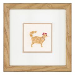 **-Counted Cross Stitch Kit: Jazz Cats (Linen)-** ##-Lanarte PN-0150007-##