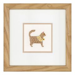 **-Counted Cross Stitch Kit: Rock Cats (Linen)-** ##-Lanarte PN-0150009-##