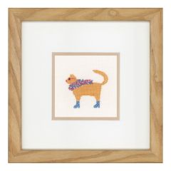 **-Counted Cross Stitch Kit: Rock Cats II (Linen)-** ##-Lanarte PN-0150010-##