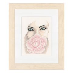 **-Counted Cross Stitch Kit: Floating: (Linen)-** ##-Lanarte PN-0155032-##