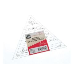 **-Quilt Template :: Triangle-** ##-Sew Easy NL4169-##