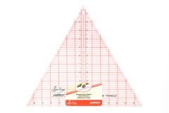 **-QUILTING RULER 60 DEGREE TRIANGLE 12 X 13-7/8 INCH-** ##-Sew Easy NL4173-##