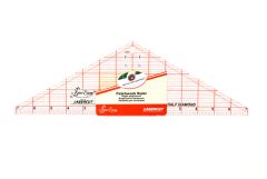 **-QUILTING RULER HALF DIAMOND 14-1/2 X 4-1/2 INCH-** ##-Sew Easy NL4175-##