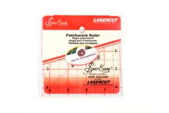 **-Quilting Ruler Square 4-1/2 x 4-1/2inch-** ##-Sew Easy NL4176-##