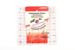 **-QUILTING RULER SQUARE 6-1/2 X 6-1/2 INCH-** ##-Sew Easy NL4177-##