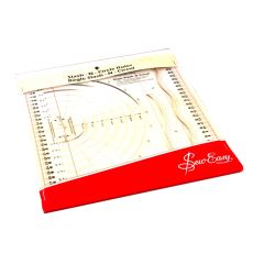 **-Slash N Circle Ruler-** ##-Sew Easy NL4195-##