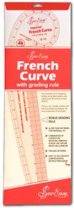 **-FRENCH CURVE IMPERIAL-** ##-Sew Easy NL4198-##