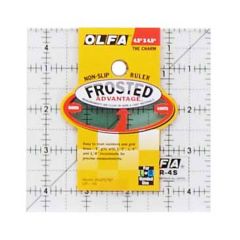 **-Quilting Rule: Non Slip: 4.5 x 4.5in-** ##-Olfa QR4S-##