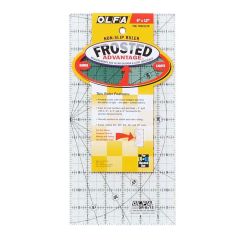 **-Quilting Rule: Non Slip: 6 x 12 inch-** ##-Olfa QR612-##
