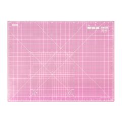 **-Olfa RM-IC-S/PINK | Self Healing Cutting Mat | 600 x 450mm-** ##-Olfa RM-IC-S-PINK-##