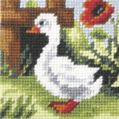 **-Embroidery Kit Baby Goose-** ##-Orchidea ORC-9602-##