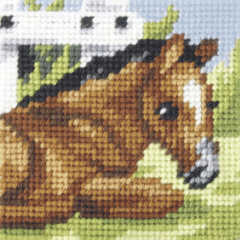 **-Embroidery Kit In The Field-** ##-Orchidea ORC-9603-##