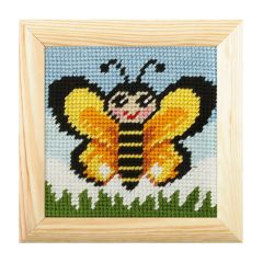 **-Embroidery Kit: Mini: Butterfly-** ##-Orchidea ORC-6707-##