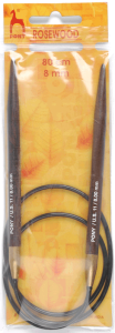 **-Rosewood Circular Knitting Pins 80cm :: 8.00mm-** ##-Pony P50917-##