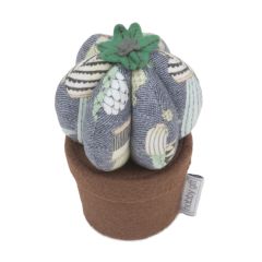 **-Cactus Hoedown Novelty Pin Cushion 9 x 9 x 11cm HobbyGift PCC-322-** ##-Hobby Gift PCC-322-##