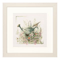 **-Lanarte PN-0007950 Watering Can Counted Cross Stitch Kit-** ##-Lanarte PN-0007950-##