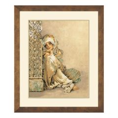 **-Lanarte PN-0008001 Arabian Woman Counted Cross Stitch Kit-** ##-Lanarte PN-0008001-##