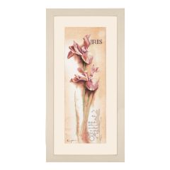 **-Lanarte PN-0008049 Iris-** Botanical Counted Cross Stitch Kit ##-Lanarte PN-0008049-##