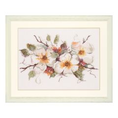 **-Lanarte PN-0008051 Appelblossom Counted Cross Stitch Kit-** ##-Lanarte PN-0008051-##