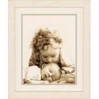 **-Counted Cross Stitch Kit-** Sisterly Love ##-Vervaco PN-0145087-##