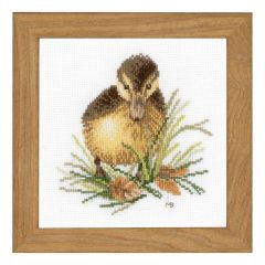 **-Lanarte PN-0146975 Duckling I Counted Cross Stitch Kit-** ##-Lanarte PN-0146975-##