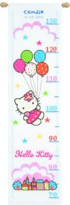 **-Counted Cross Stitch Height Chart Hello Kitty-** ##-Vervaco PN-0148210-##