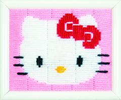 **-Long Stitch Kit Hello Kitty-** ##-Vervaco PN-0148232-##