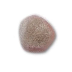 **-7mm Pom Poms In Bulk :: Beige-** ##-Trimits PP1B-##