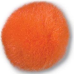 **-50mm Pom Poms In Bulk :: Orange-** ##-Trimits PP5-O-##